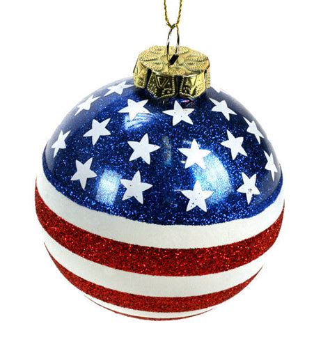 made in USA christmas ornaments